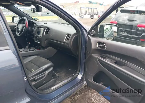 2020 Dodge Durango Gt Plus Awd из США, поврежденный, VIN 1C4RDJDG2LC100435